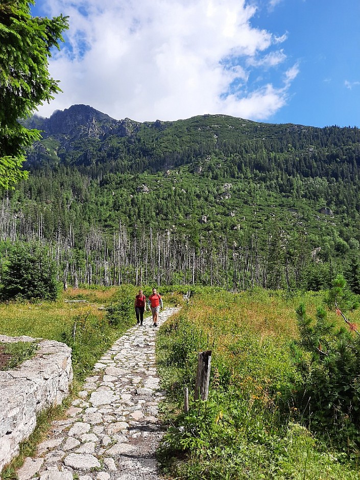 Přes 5 chat a Priečne sedlo 7.8.2021 Vysoké Tatry (21)