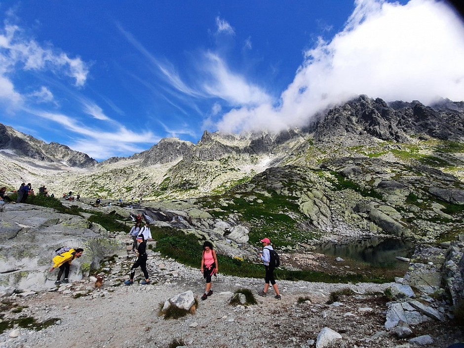 Přes 5 chat a Priečne sedlo 7.8.2021 Vysoké Tatry (39)