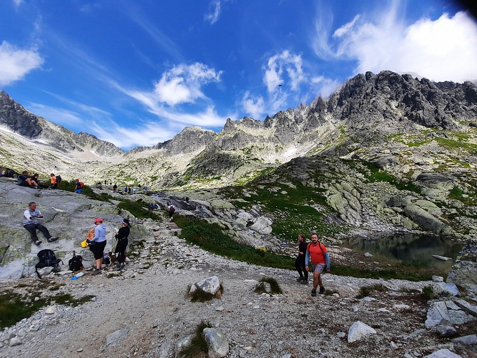 Přes 5 chat a Priečne sedlo 7.8.2021 Vysoké Tatry (40)