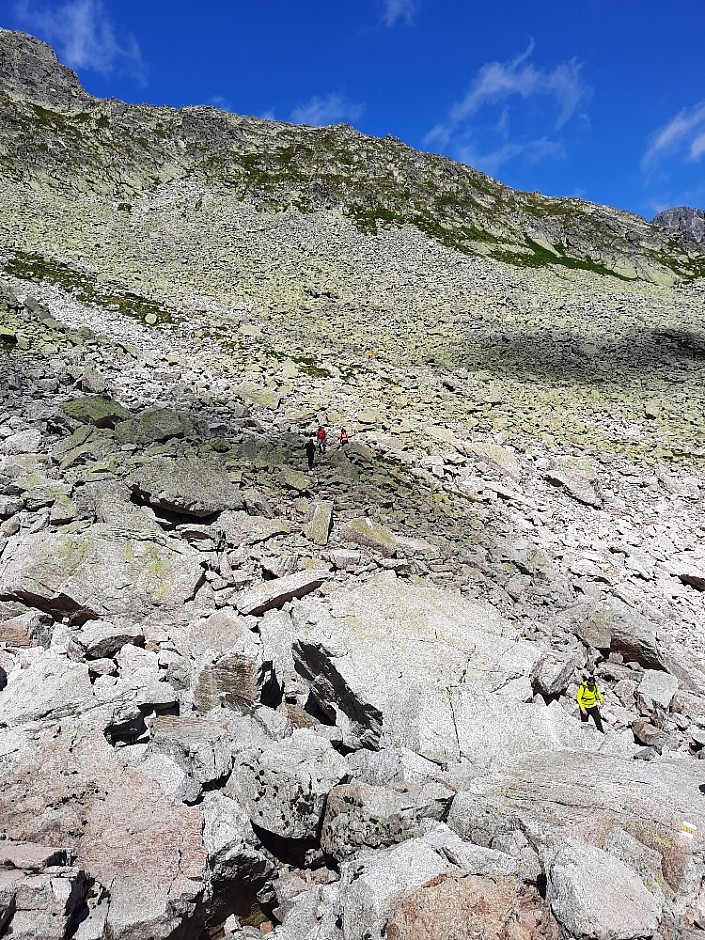 Přes 5 chat a Priečne sedlo 7.8.2021 Vysoké Tatry (52)