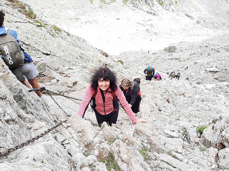 Přes 5 chat a Priečne sedlo 7.8.2021 Vysoké Tatry (60)