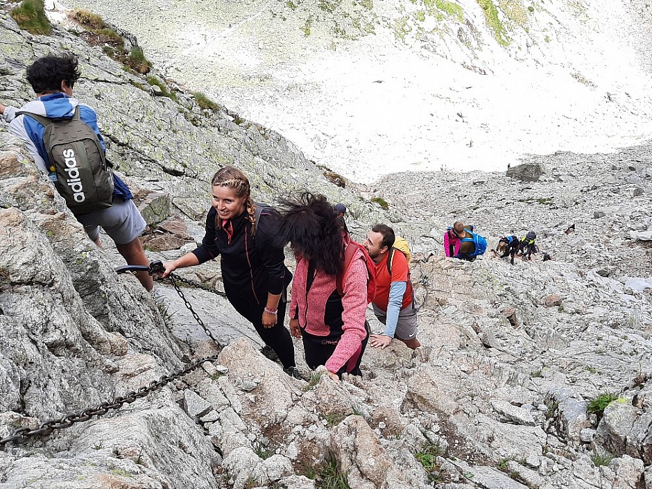 Přes 5 chat a Priečne sedlo 7.8.2021 Vysoké Tatry (61)