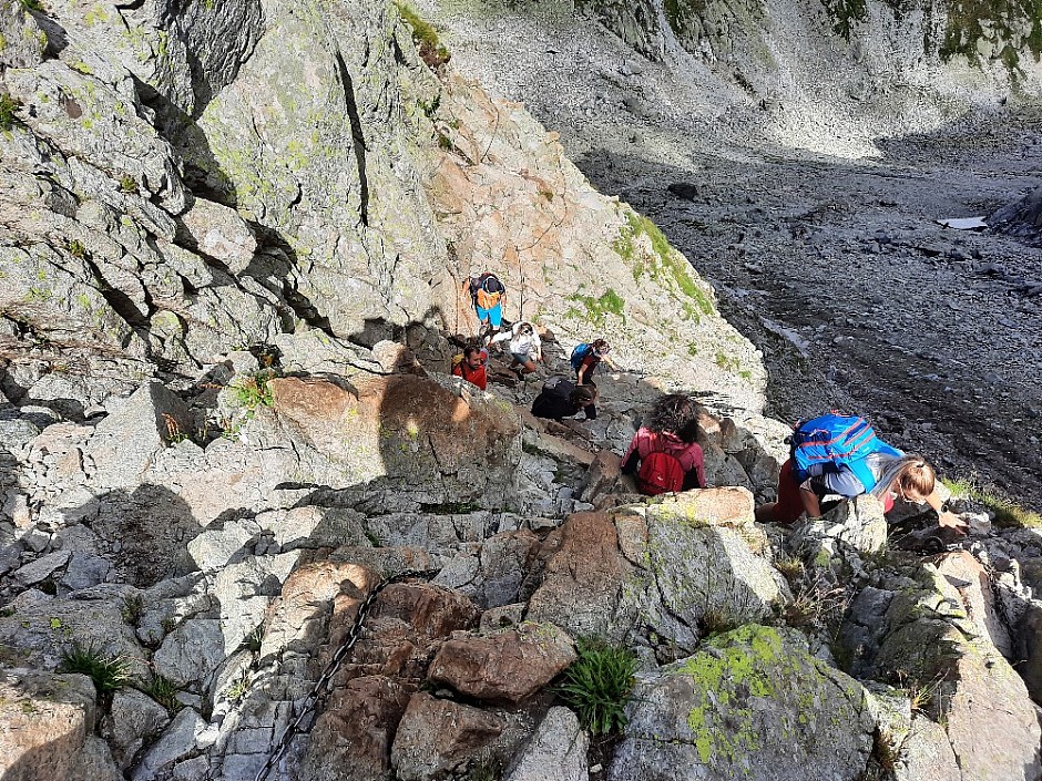 Přes 5 chat a Priečne sedlo 7.8.2021 Vysoké Tatry (65)