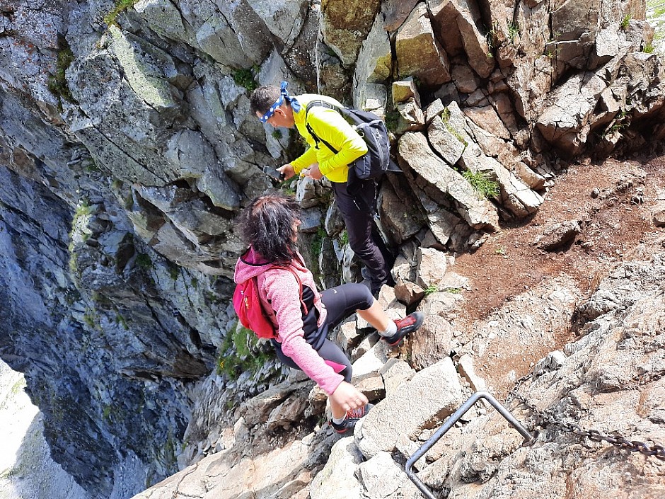 Přes 5 chat a Priečne sedlo 7.8.2021 Vysoké Tatry (69)