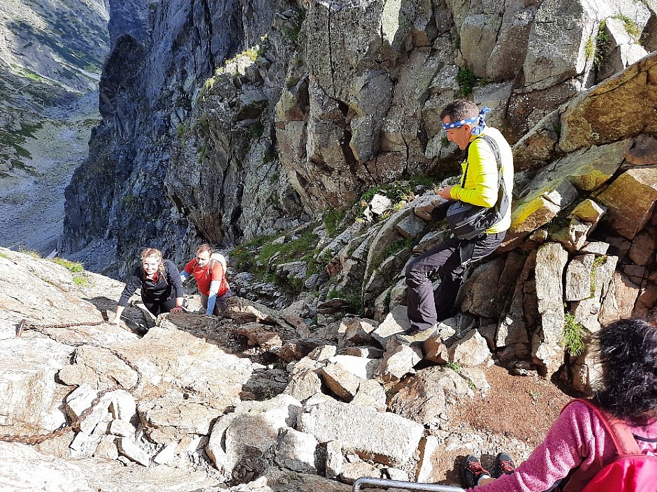 Přes 5 chat a Priečne sedlo 7.8.2021 Vysoké Tatry (72)