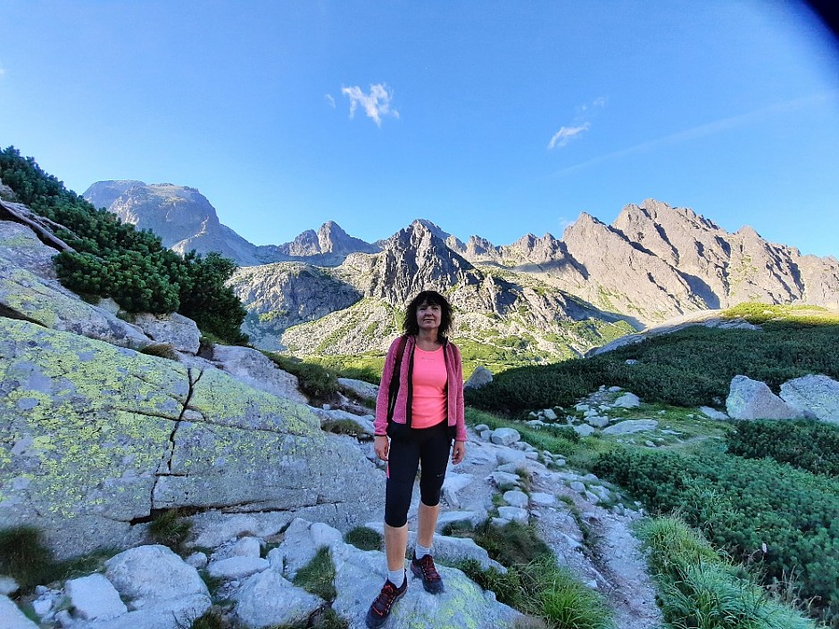 Přes 5 chat a Priečne sedlo 7.8.2021 Vysoké Tatry (90)