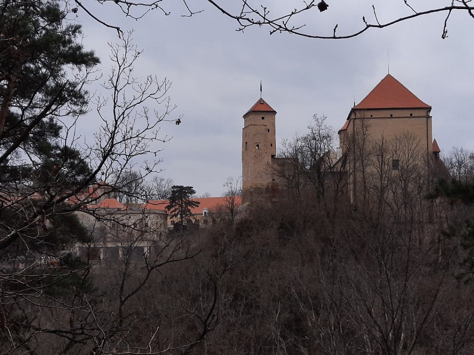 Přes Veveří a Veverskou Bítýšku Poslední puchýř 19.-21.11.2021 Brno (31)