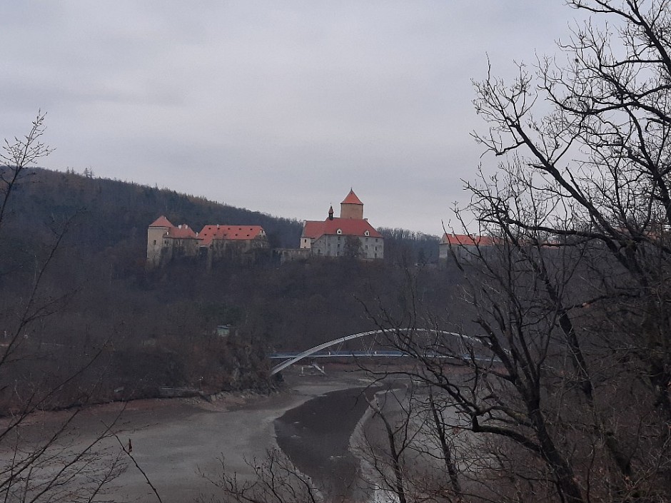 Přes Veveří a Veverskou Bítýšku Poslední puchýř 19.-21.11.2021 Brno (55)