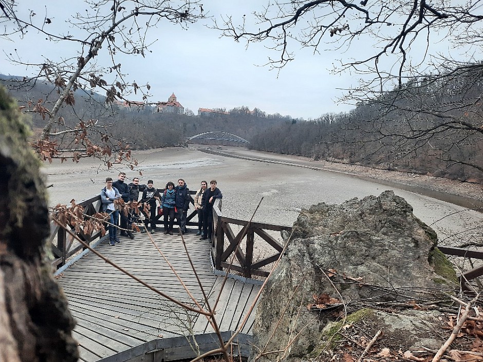 Přes Veveří a Veverskou Bítýšku Poslední puchýř 19.-21.11.2021 Brno (58)