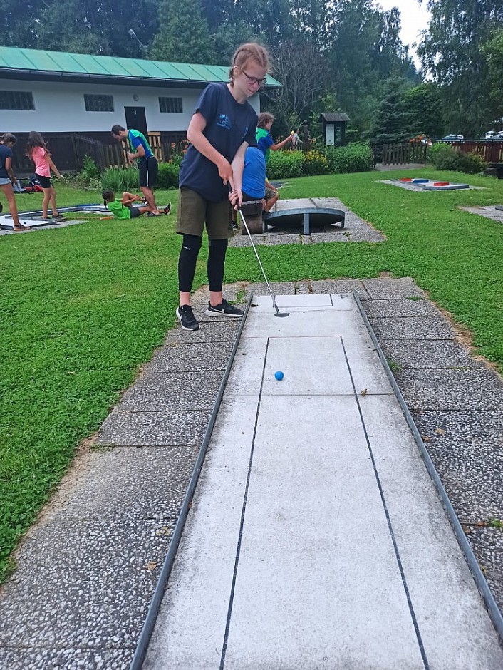 Cyklo rozhledna a minigolf 11.7.2021 Budišovsko (70)