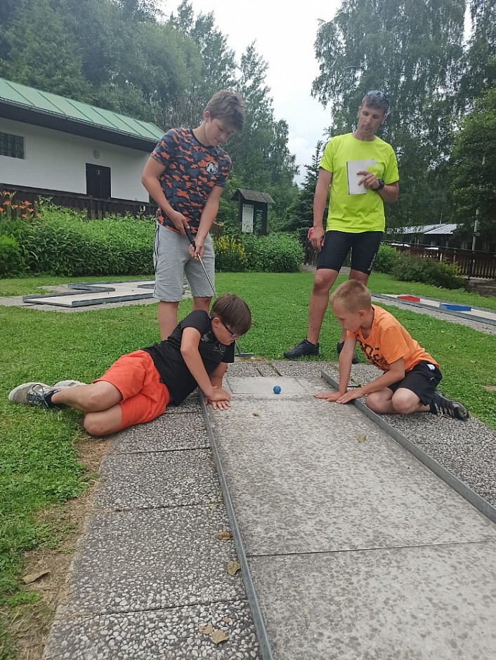 Cyklo rozhledna a minigolf 11.7.2021 Budišovsko (72)