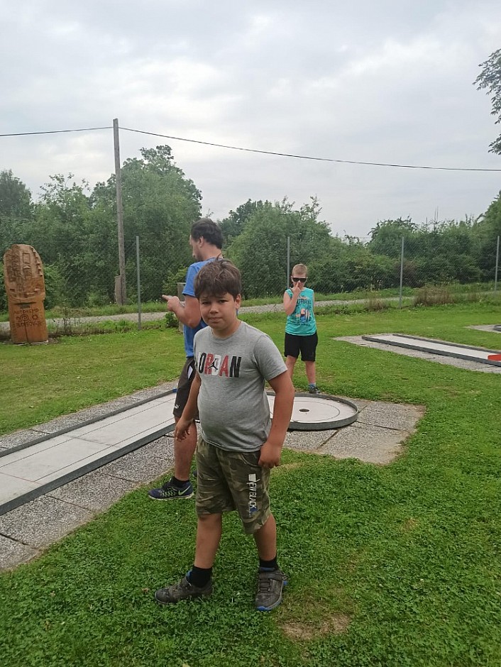 Cyklo rozhledna a minigolf 11.7.2021 Budišovsko (73)