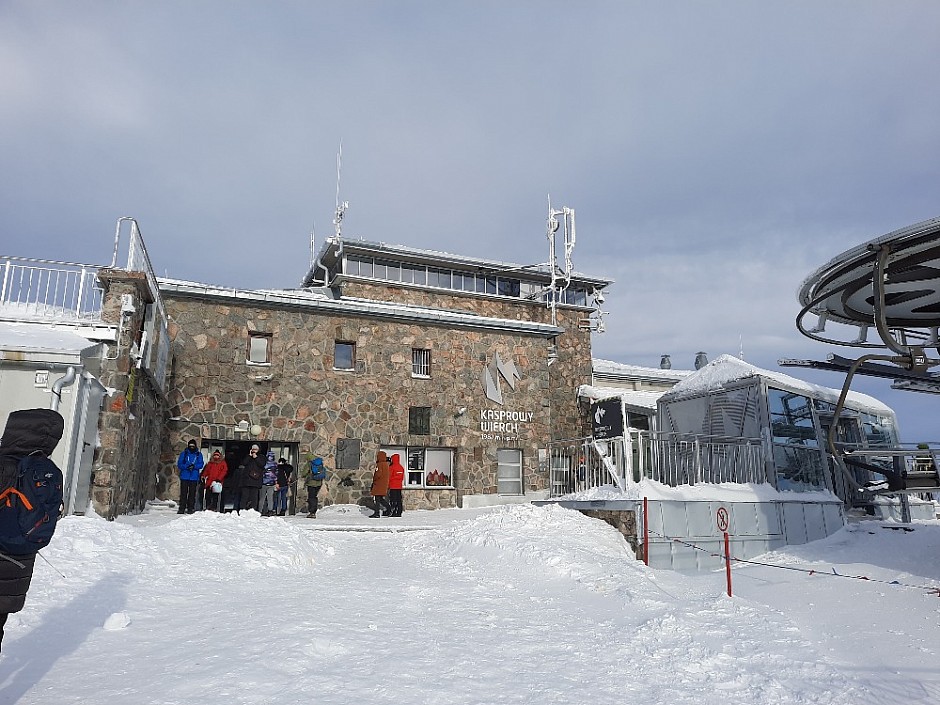 2-Kasprowy Wierch Zakopane 3.-5.12.2021 Polské Tatry (26)