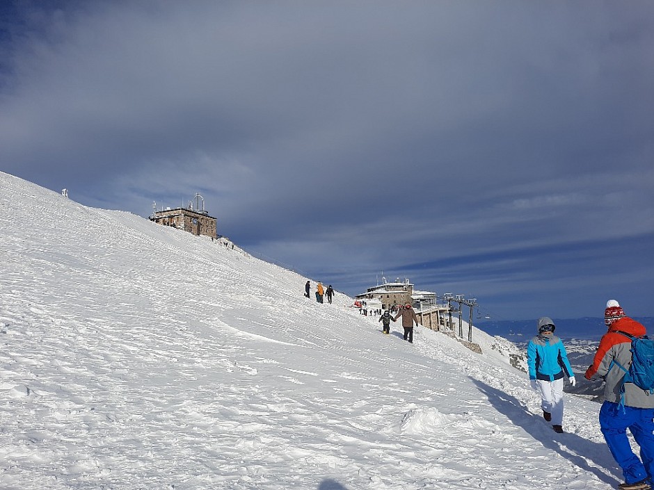 2-Kasprowy Wierch Zakopane 3.-5.12.2021 Polské Tatry (28)