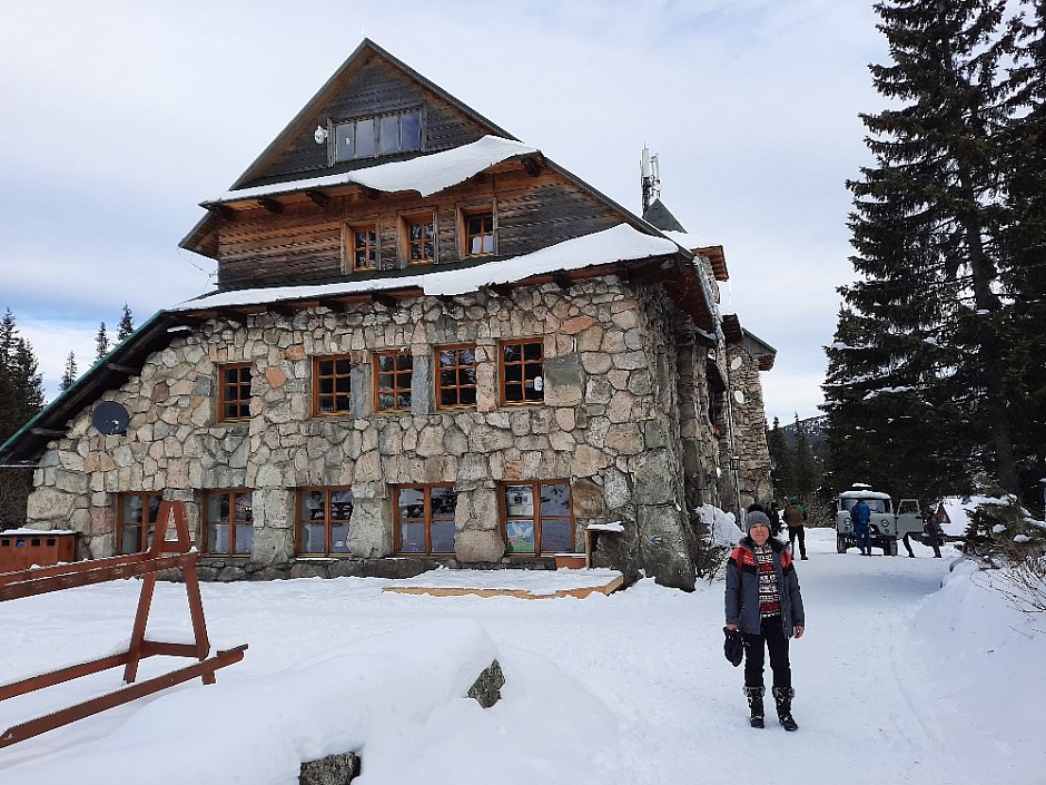 2-Kasprowy Wierch Zakopane 3.-5.12.2021 Polské Tatry (35)