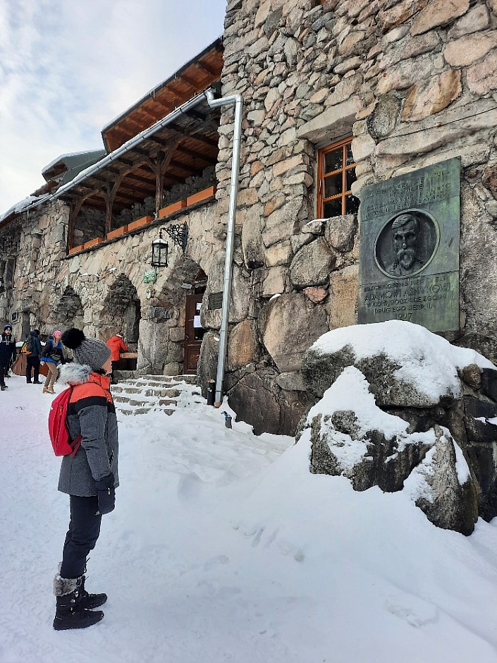 2-Kasprowy Wierch Zakopane 3.-5.12.2021 Polské Tatry (37)