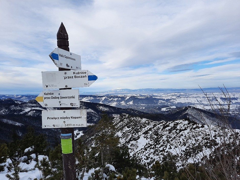 2-Kasprowy Wierch Zakopane 3.-5.12.2021 Polské Tatry (39)