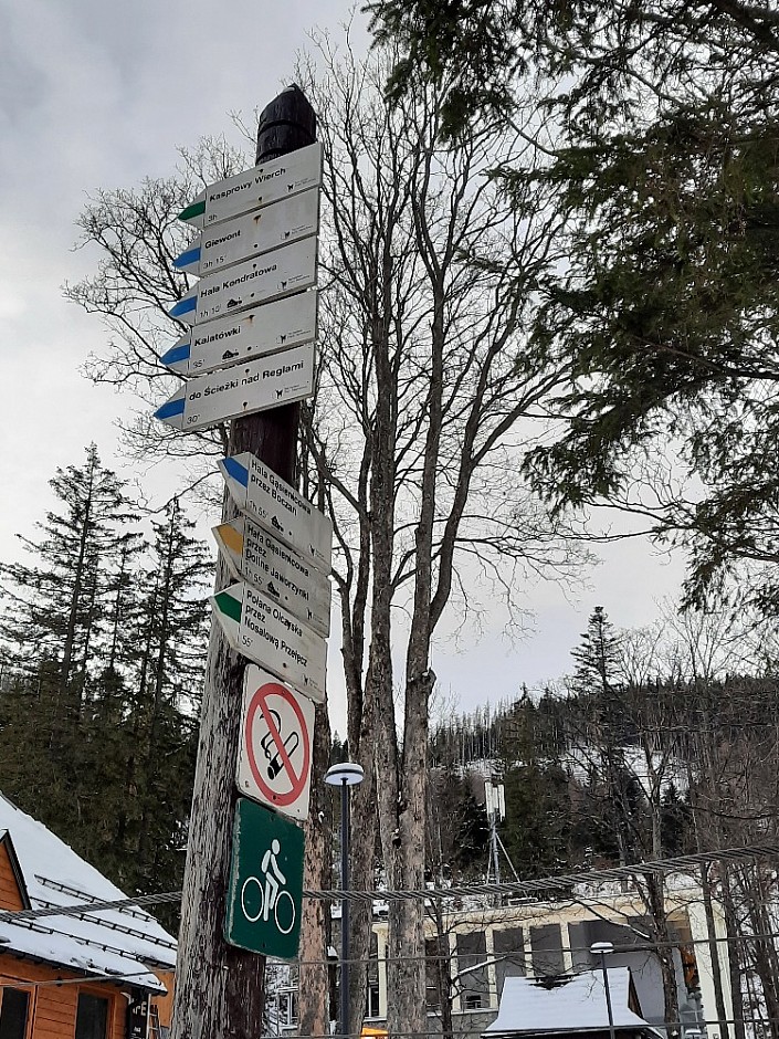 2-Kasprowy Wierch Zakopane 3.-5.12.2021 Polské Tatry (42)