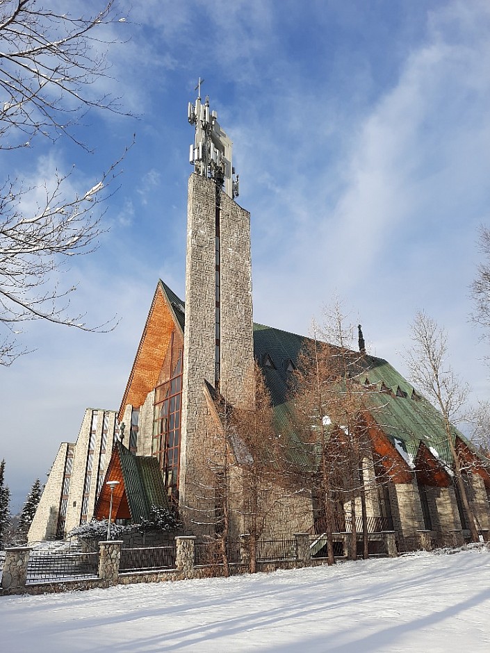 4-Podvečerní prohlídka města Zakopane 3.-5.12.2021 Polské Tatry (1)