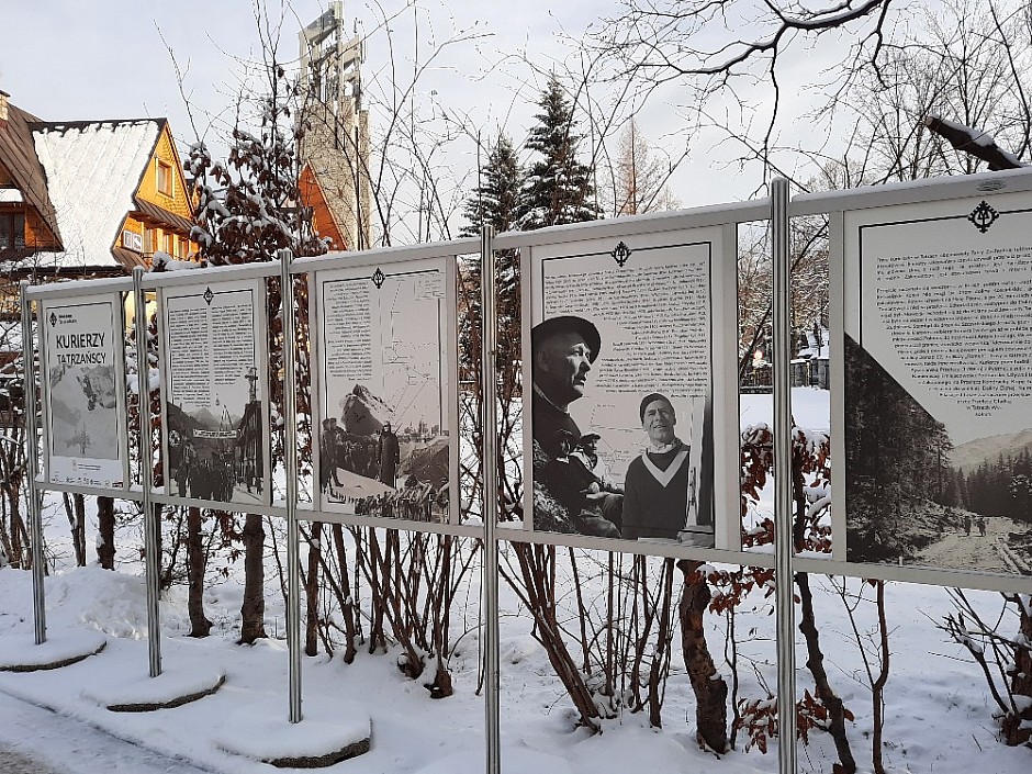 4-Podvečerní prohlídka města Zakopane 3.-5.12.2021 Polské Tatry (3)