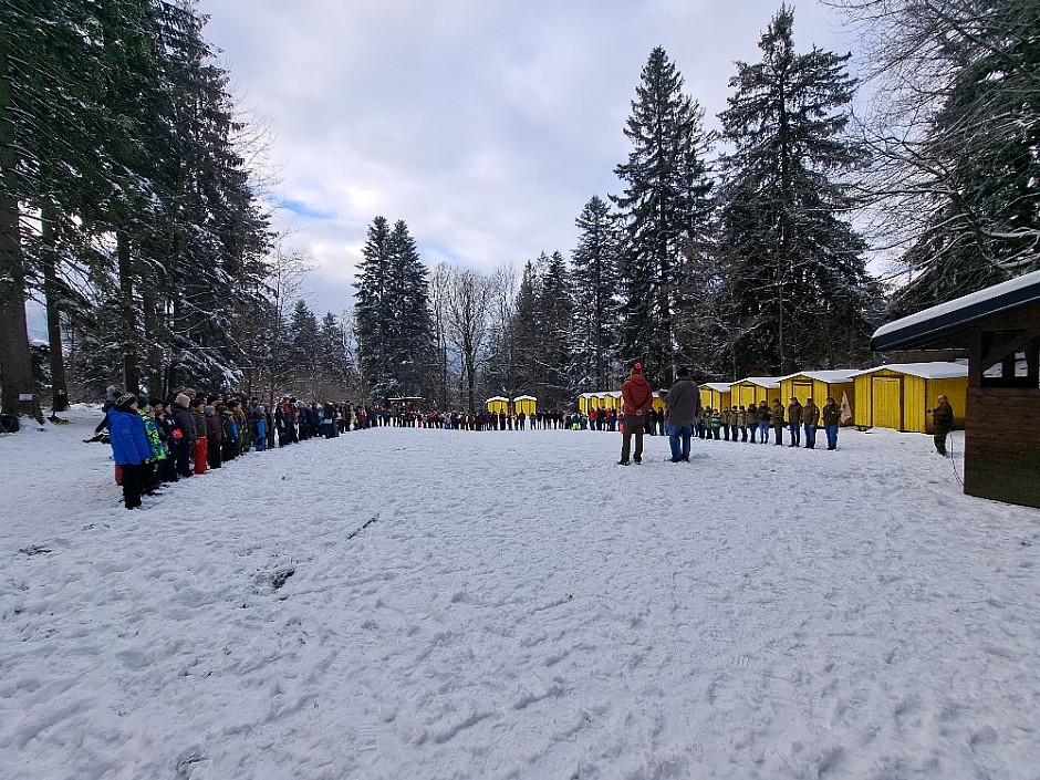 55. Zimní sraz 13.1.2024 Ostravice sruby Baníku (2)