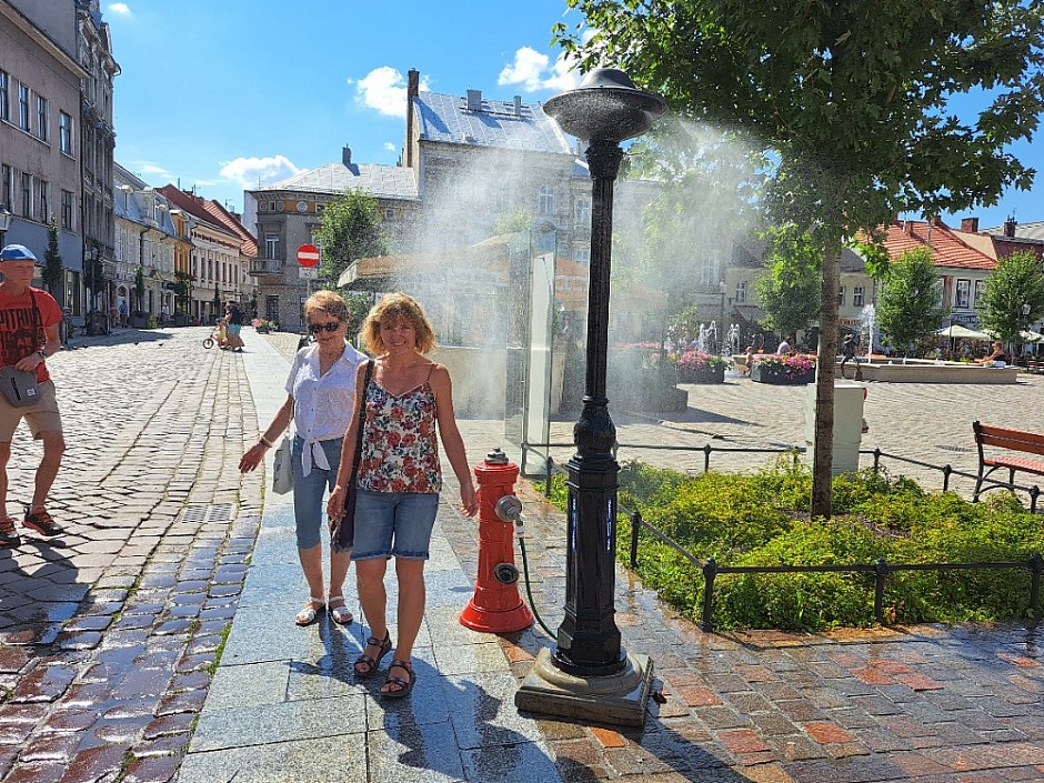 Rynek i centrum Bielsko-Biala 21.7.2024 Polsko (11)