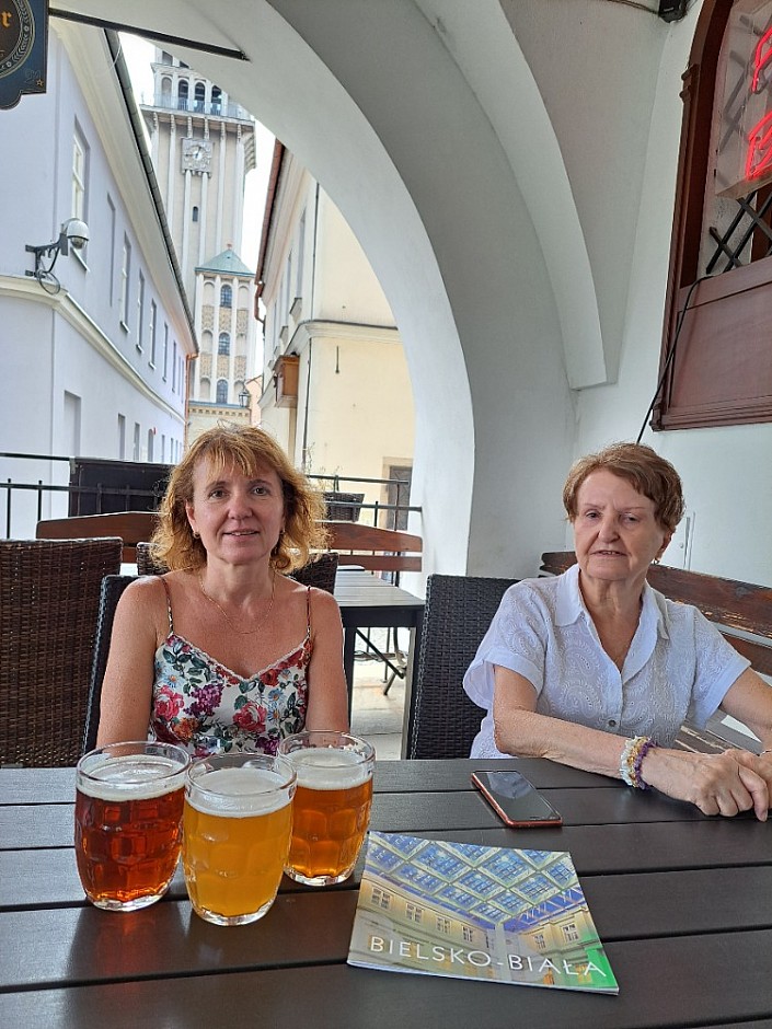 Rynek i centrum Bielsko-Biala 21.7.2024 Polsko (6)