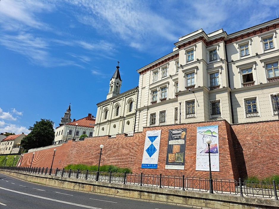 Zamek Sulkowskich a Stara fabryka Bielsko-Biala 21.7.2024 Polsko (13)