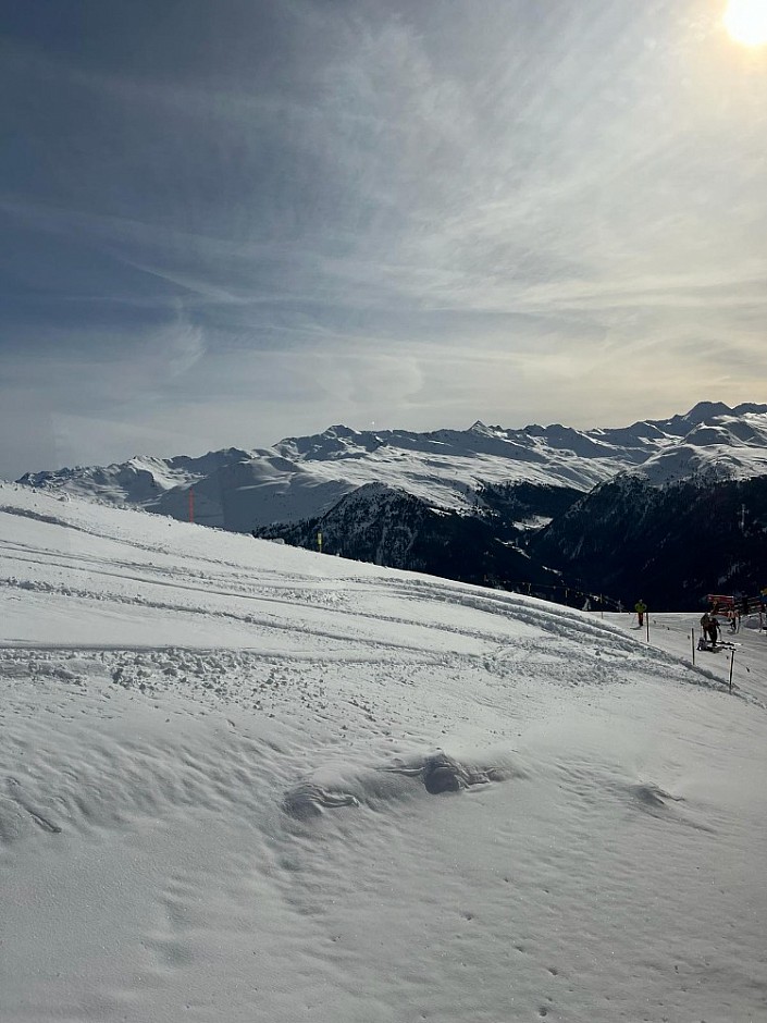 Běžkování DAVOS 13.3.2024 Švýcarsko (7)