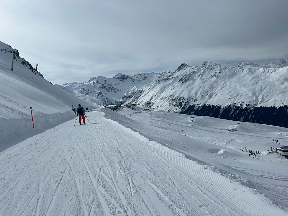 Jakobshorn 15.3.2024 Švýcarsko (12)