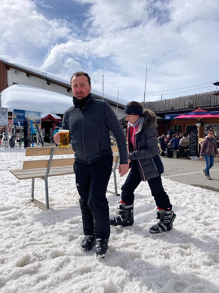 Jakobshorn 15.5.2024 Davos Švýcarsko