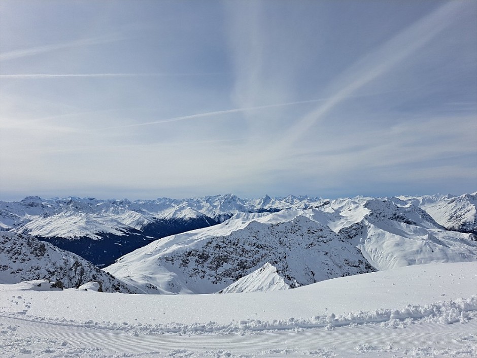 Parsenn Davos - Klosters 14.a16.3.2024 Švýcarsko (1)