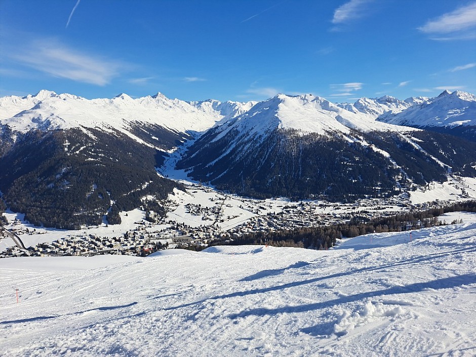 Parsenn Davos - Klosters 14.a16.3.2024 Švýcarsko (5)