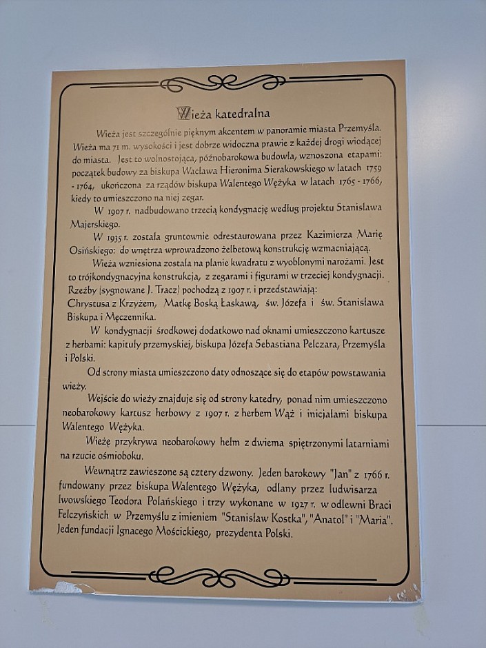 2-Przemyśl muzea a katedrály Halič - Galicja 26.-28.7.2024 Polsko (33)