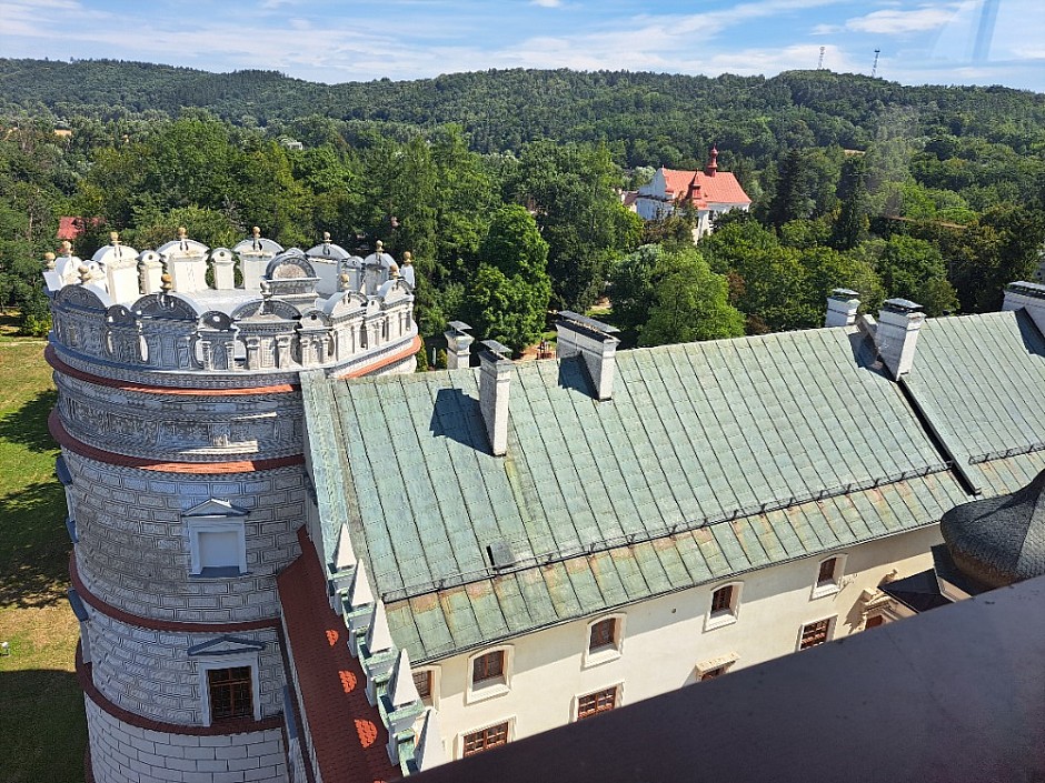 6-Krasiczyn zámek Halič - Galicja 26.-28.7.2024 Polsko (136)