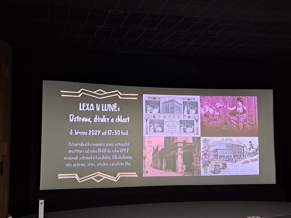 Ostrava židovská 7.2.2024 Kino Luna (2)