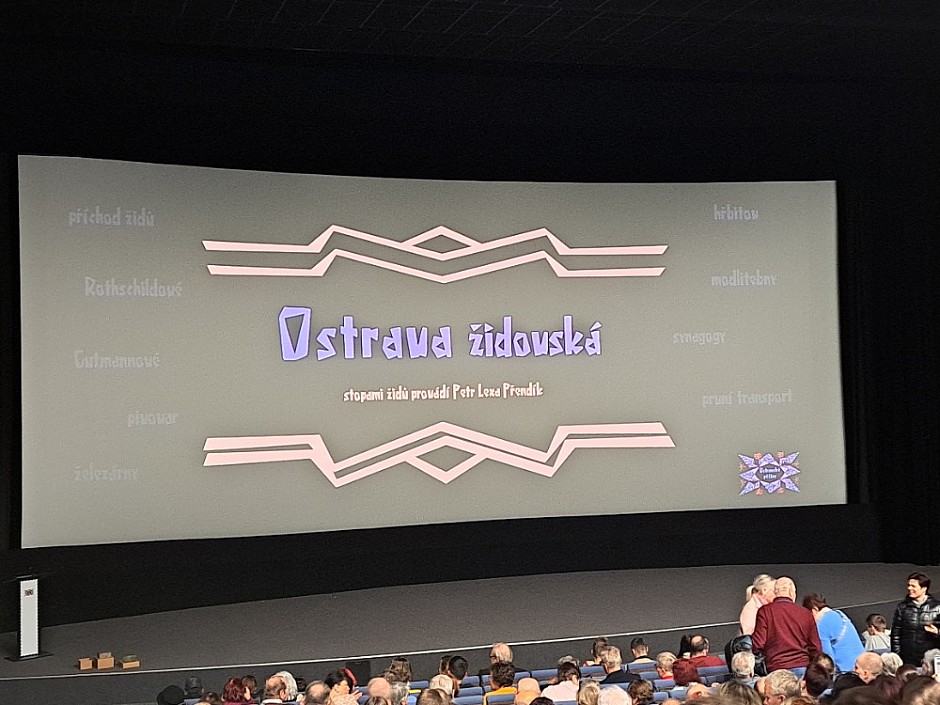 Ostrava židovská 7.2.2024 Kino Luna (3)