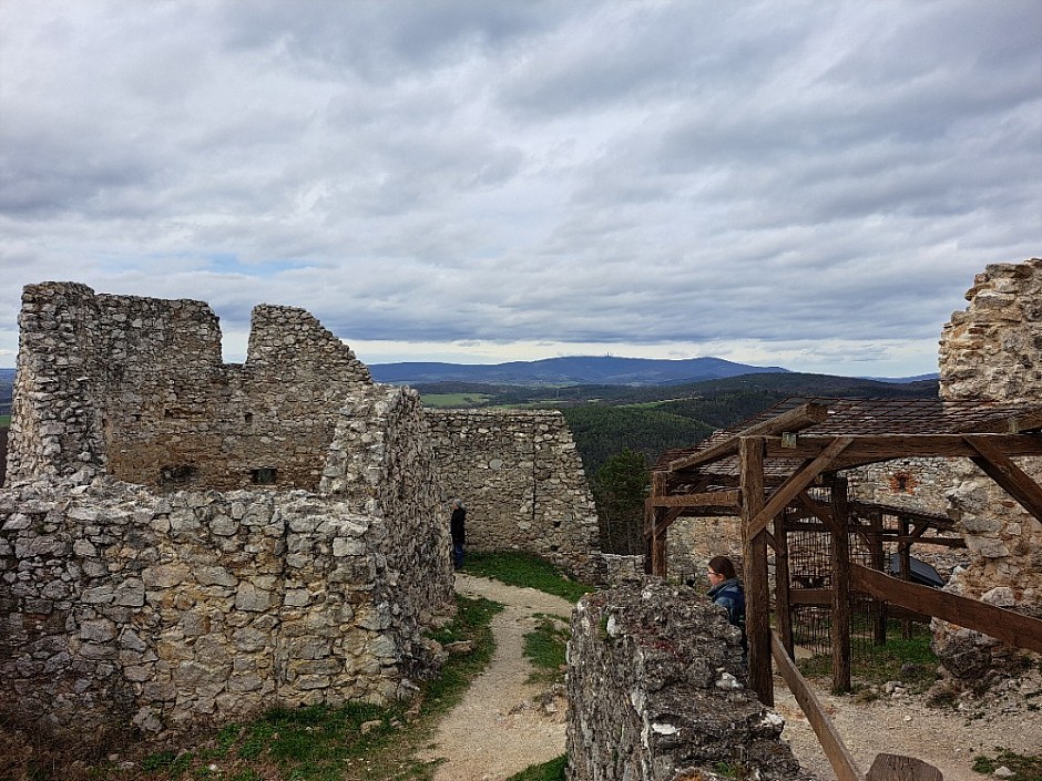 2-Čachtický hrad Slovensko 29.3.-1.4.2024 Velikonoce (20)