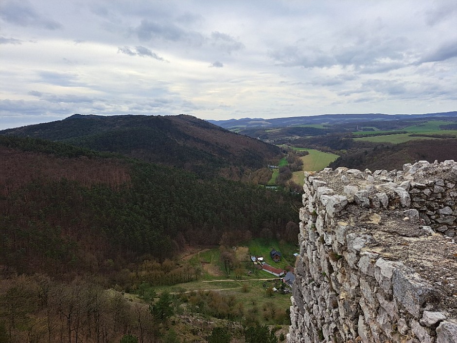 2-Čachtický hrad Slovensko 29.3.-1.4.2024 Velikonoce (21)