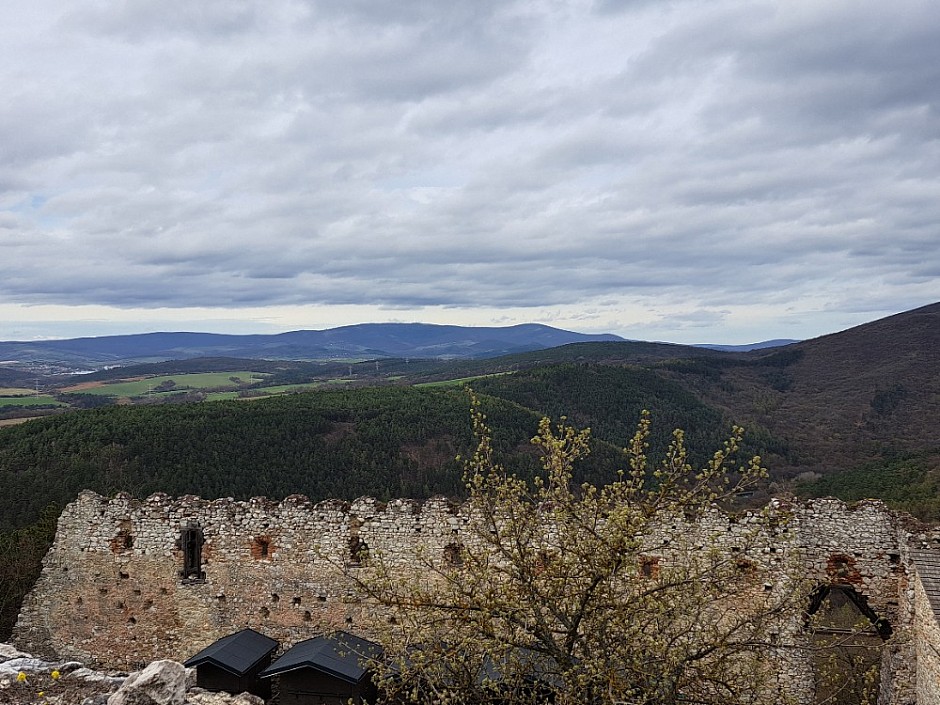 2-Čachtický hrad Slovensko 29.3.-1.4.2024 Velikonoce (24)