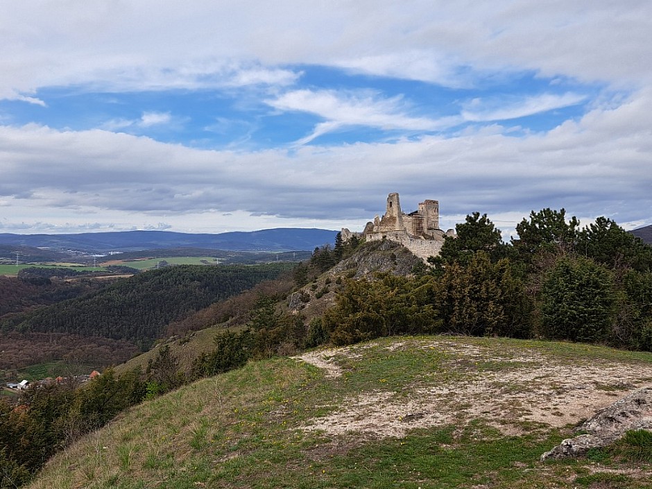 2-Čachtický hrad Slovensko 29.3.-1.4.2024 Velikonoce (34)