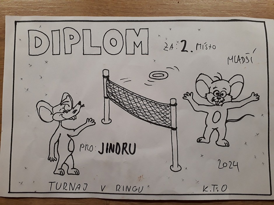 Diplomy JIndra Zajíc Ringo (1)