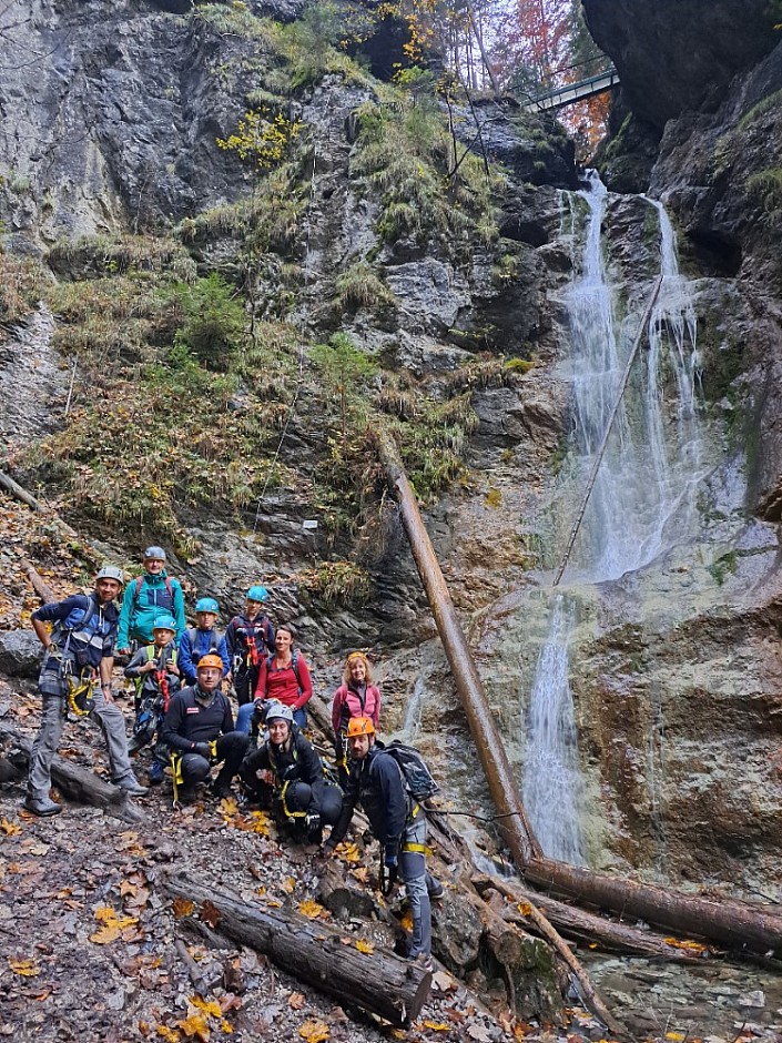 Ferratka Kyseĺ 27.10.2024 Slovenský Raj (16)