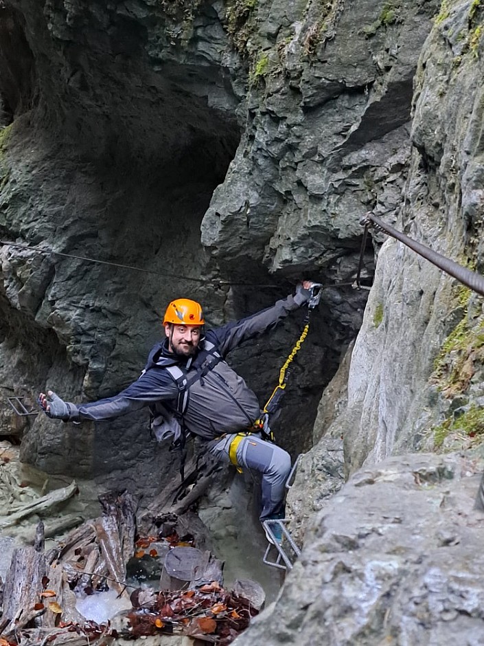 Ferratka Kyseĺ 27.10.2024 Slovenský Raj (30)