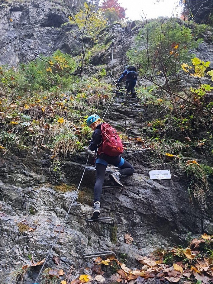 Ferratka Kyseĺ 27.10.2024 Slovenský Raj (33)