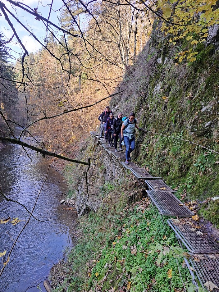 Prielom Hornádu 27.10.2024 Slovenský Raj (3)