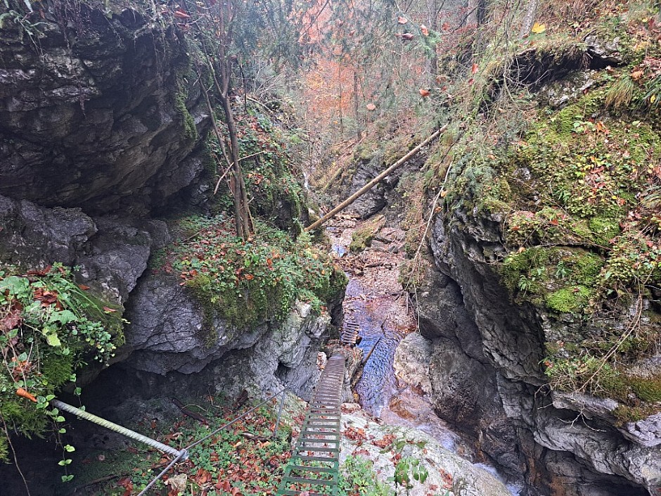 Velký Sokol Klausy a Sokolí dolina 29.10.2024 Slovenský Raj (11)