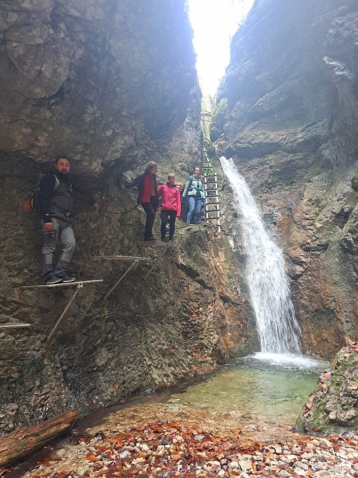 Velký Sokol Klausy a Sokolí dolina 29.10.2024 Slovenský Raj (12)