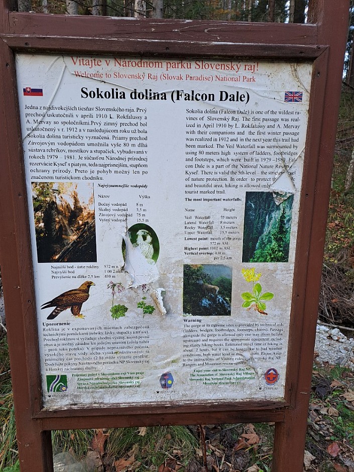 Velký Sokol Klausy a Sokolí dolina 29.10.2024 Slovenský Raj (25)