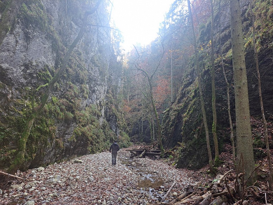 Velký Sokol Klausy a Sokolí dolina 29.10.2024 Slovenský Raj (3)